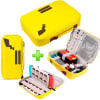 Pack Maleta para Nintendo Switch y Oled Pikachu Amarillo + Estuche Amarillo1