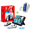 Pack Consola Nintendo Switch OLED Blanco + Mica de Vidrio1