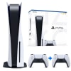 Consola PS5 con 2 Mandos con Lector de Discos PlayStation 5 HDR 8K1