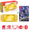 Consola Nintendo Switch Lite Amarillo + Astral Chain1