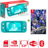 Consola Nintendo Switch Lite Turquesa + Astral Chain1