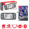 Consola Nintendo Switch Lite Gris + Astral Chain1