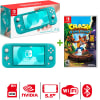 Consola Nintendo Switch Lite Turquesa + Crash Bandicoot N Sane Trilogy1