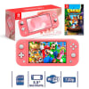 Consola Nintendo Switch Lite Coral + Crash Bandicoot N Sane Trilogy1