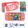 Consola Nintendo Switch Lite Coral + Crash Team Racing Nitro Fueled1