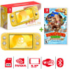 Consola Nintendo Switch Lite Amarillo + Donkey Kong Country Tropical Freeze1