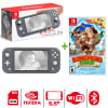 Consola Nintendo Switch Lite Gris + Donkey Kong Country Tropical Freeze1