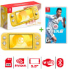 Consola Nintendo Switch Lite Amarillo + FIFA 191