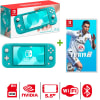 Consola Nintendo Switch Lite Turquesa + FIFA 191