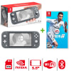 Consola Nintendo Switch Lite Gris + FIFA 191