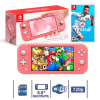 Consola Nintendo Switch Lite Coral + FIFA 191