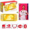 Consola Nintendo Switch Lite Amarillo + FIFA 201
