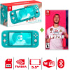 Consola Nintendo Switch Lite Turquesa + FIFA 201
