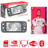 Consola Nintendo Switch Lite Gris + FIFA 201