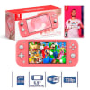 Consola Nintendo Switch Lite Coral + FIFA 201