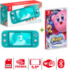 Consola Nintendo Switch Lite Turquesa + Kirby Star Allies1