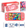 Consola Nintendo Switch Lite Coral + Kirby Star Allies1