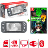 Consola Nintendo Switch Lite Gris + Luigis Mansion 31