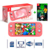 Consola Nintendo Switch Lite Coral + Luigis Mansion 31
