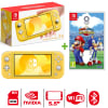 Consola Nintendo Switch Lite Amarillo + Mario & Sonic Olympic Games1