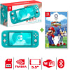 Consola Nintendo Switch Lite Turquesa + Mario & Sonic Olympic Games1