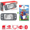 Consola Nintendo Switch Lite Gris + Mario & Sonic Olympic Games1
