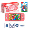 Consola Nintendo Switch Lite Coral + Mario & Sonic Olympic Games1