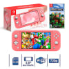 Consola Nintendo Switch Lite Coral + Minecraft1