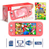 Consola Nintendo Switch Lite Coral + New Super Mario Bros U Deluxe1