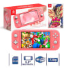 Consola Nintendo Switch Lite Coral + Pokémon Escudo Shield1