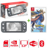 Consola Nintendo Switch Lite Gris + Pokémon Espada Sword1