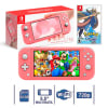 Consola Nintendo Switch Lite Coral + Pokémon Espada Sword1