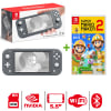 Consola Nintendo Switch Lite Gris + Super Mario Maker 21
