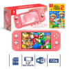 Consola Nintendo Switch Lite Coral + Super Mario Maker 21