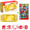 Consola Nintendo Switch Lite Amarillo + Super Mario Odyssey1