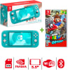 Consola Nintendo Switch Lite Turquesa + Super Mario Odyssey1