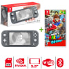 Consola Nintendo Switch Lite Gris + Super Mario Odyssey1