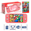 Consola Nintendo Switch Lite Coral + Super Mario Odyssey1