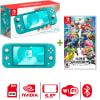 Consola Nintendo Switch Lite Turquesa + Super Smash Bross Ultimate1