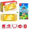 Consola Nintendo Switch Lite Amarillo + The Legend of Zelda Links Awakening1