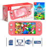 Consola Nintendo Switch Lite Coral + The Legend of Zelda Links Awakeni1