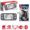 Consola Nintendo Switch Lite Gris + Troll and I1