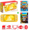 Consola Nintendo Switch Lite Amarillo + Crash Nitro Fueled + Crash Bandicoot1