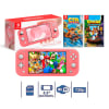 Consola Nintendo Switch Lite Coral + Crash Nitro + Crash Bandicoot1