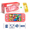 Consola Nintendo Switch Lite Coral + Mica de Vidrio Templado1