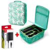 Pack Maleta para Nintendo Switch y Oled Animal Crossing Verde Grande + Cargador Original3