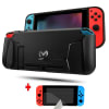 Pack Case para Nintendo Switch Anticaídas Meo + Mica de Vidrio Templado1