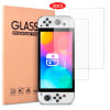 Pack 3 und Mica de Vidrio para Nintendo Switch OLED1