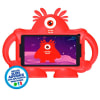 Tablet para Niños Advance 7 pulg. Android 10 Go 16GB, 1GB Ram 2800mah Rojo Intro TR69491