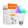 Foco Led Inteligente Amazon Basics Alexa 60W Multicolor1